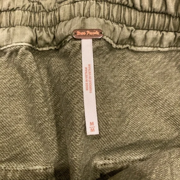 Olive Green Maxi Skirt - Picture 5 of 7